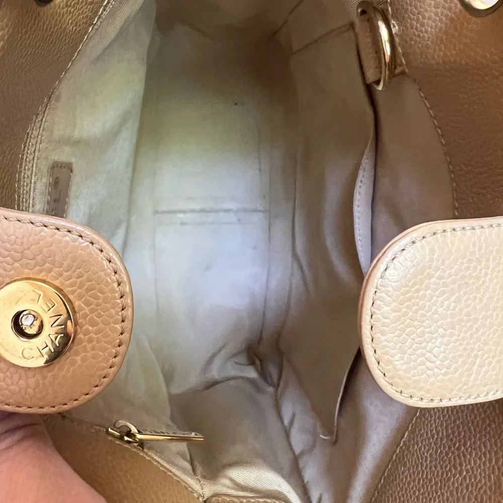 Chanel caviar Petite shopper Tote-PST - Picture 9 of 10